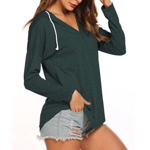 Hoodie top